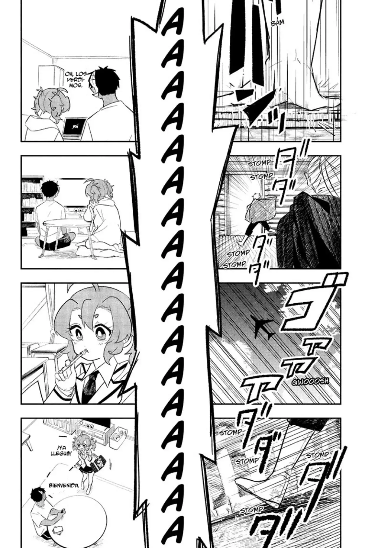 JK Yuusha to Inkyo Maou Capítulo 3 - Página 3 en español