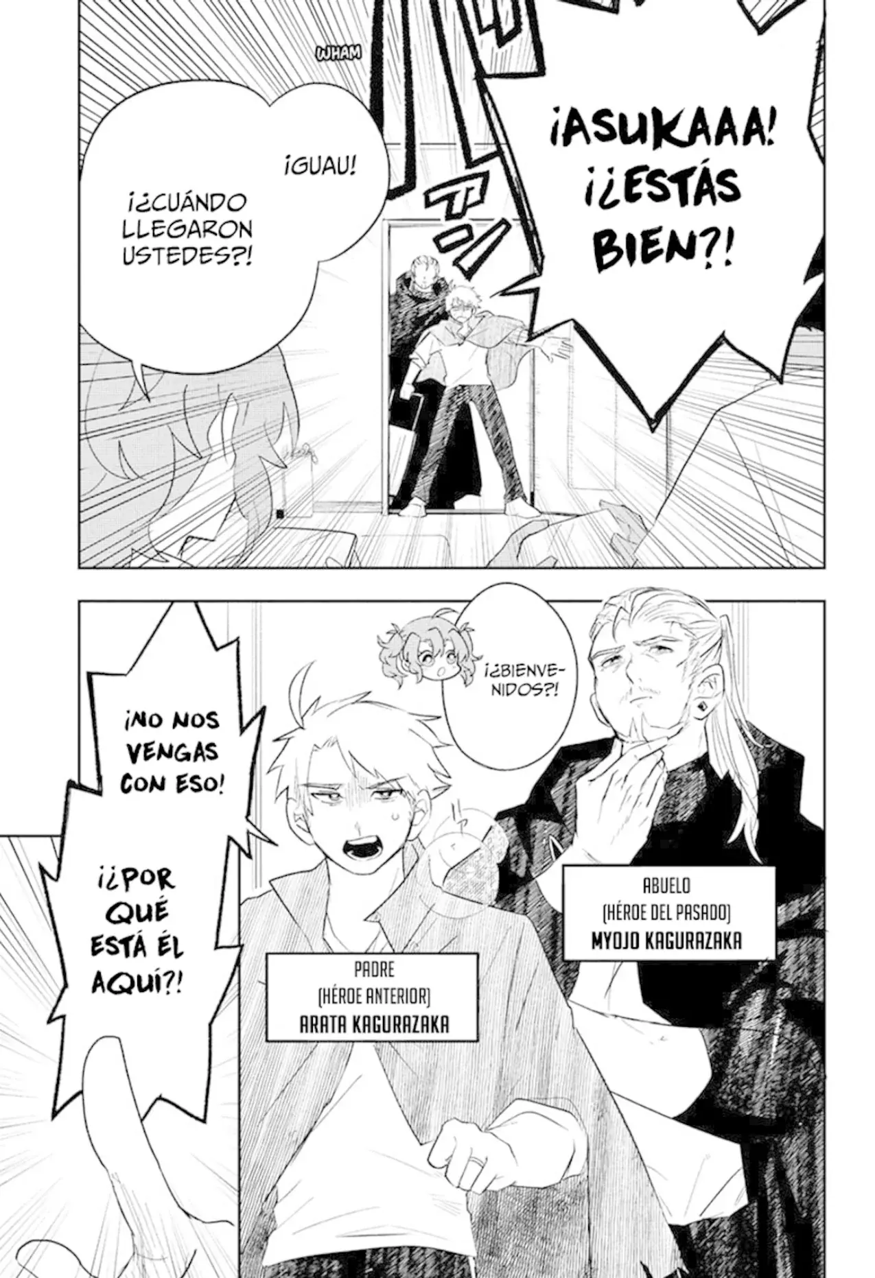JK Yuusha to Inkyo Maou Capítulo 3 - Página 4 en español