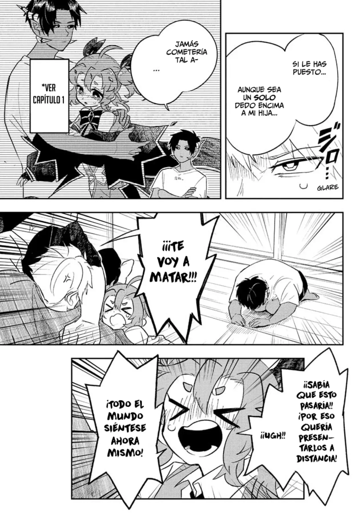 JK Yuusha to Inkyo Maou Capítulo 3 - Página 6 en español