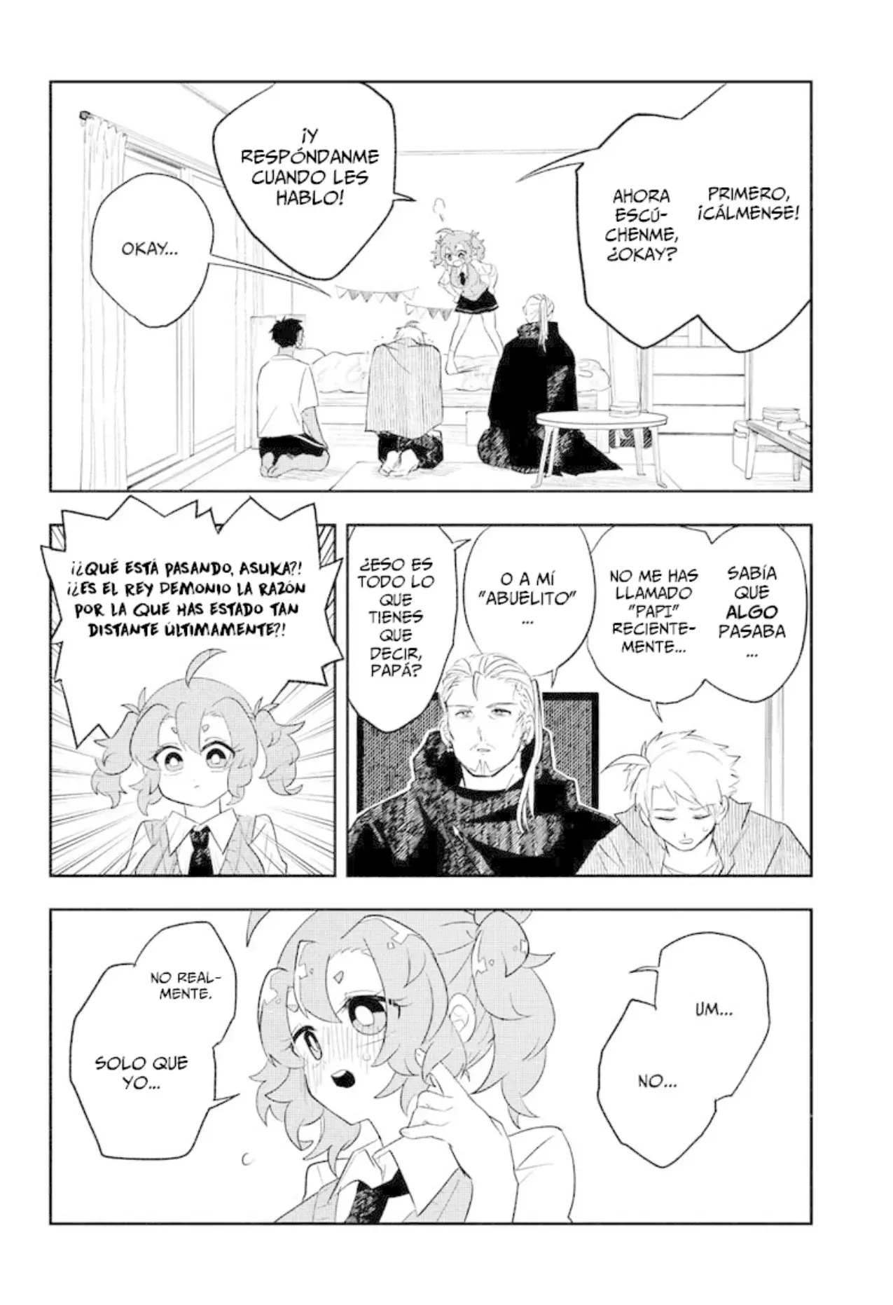 JK Yuusha to Inkyo Maou Capítulo 3 - Página 7 en español