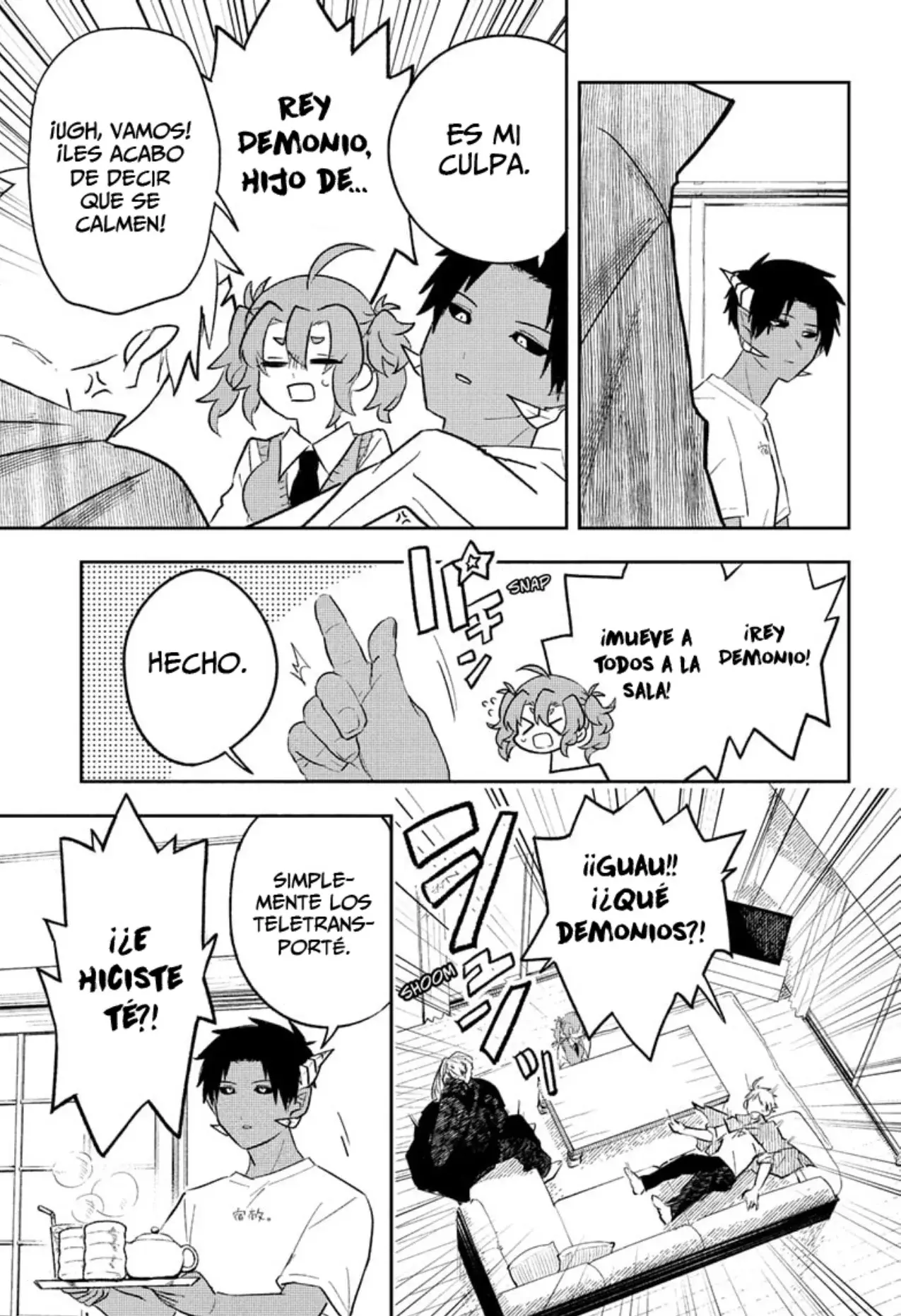 JK Yuusha to Inkyo Maou Capítulo 3 - Página 8 en español