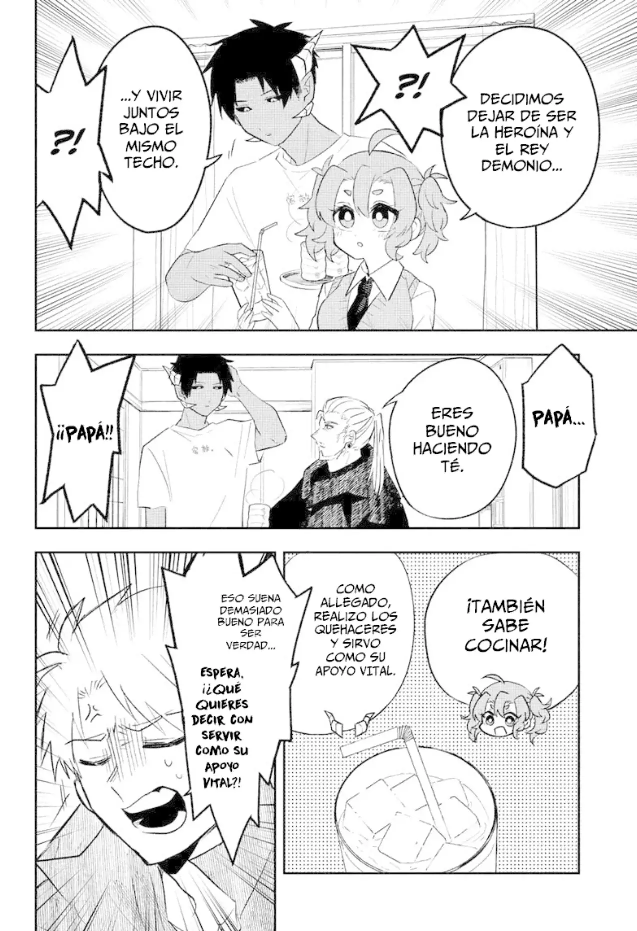 JK Yuusha to Inkyo Maou Capítulo 3 - Página 9 en español