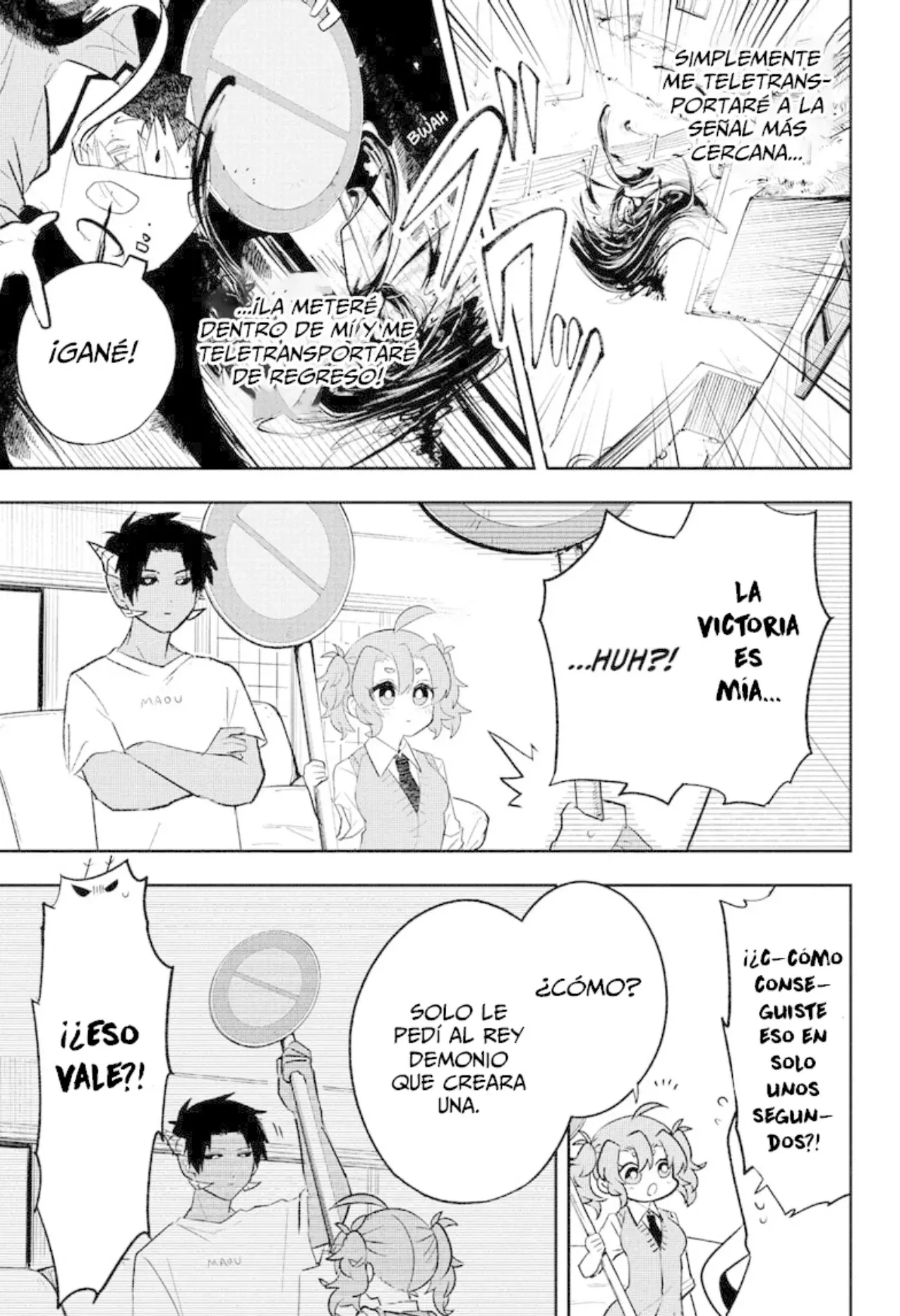 JK Yuusha to Inkyo Maou Capítulo 4 - Página 10 en español
