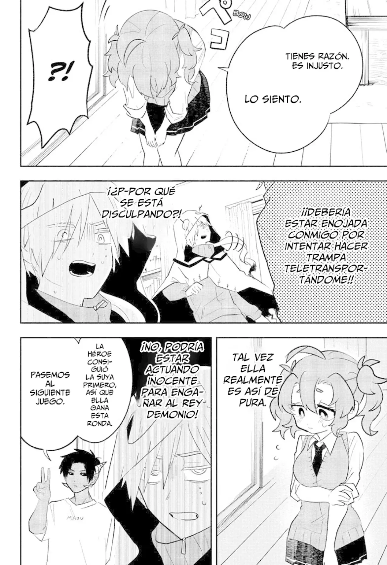 JK Yuusha to Inkyo Maou Capítulo 4 - Página 11 en español