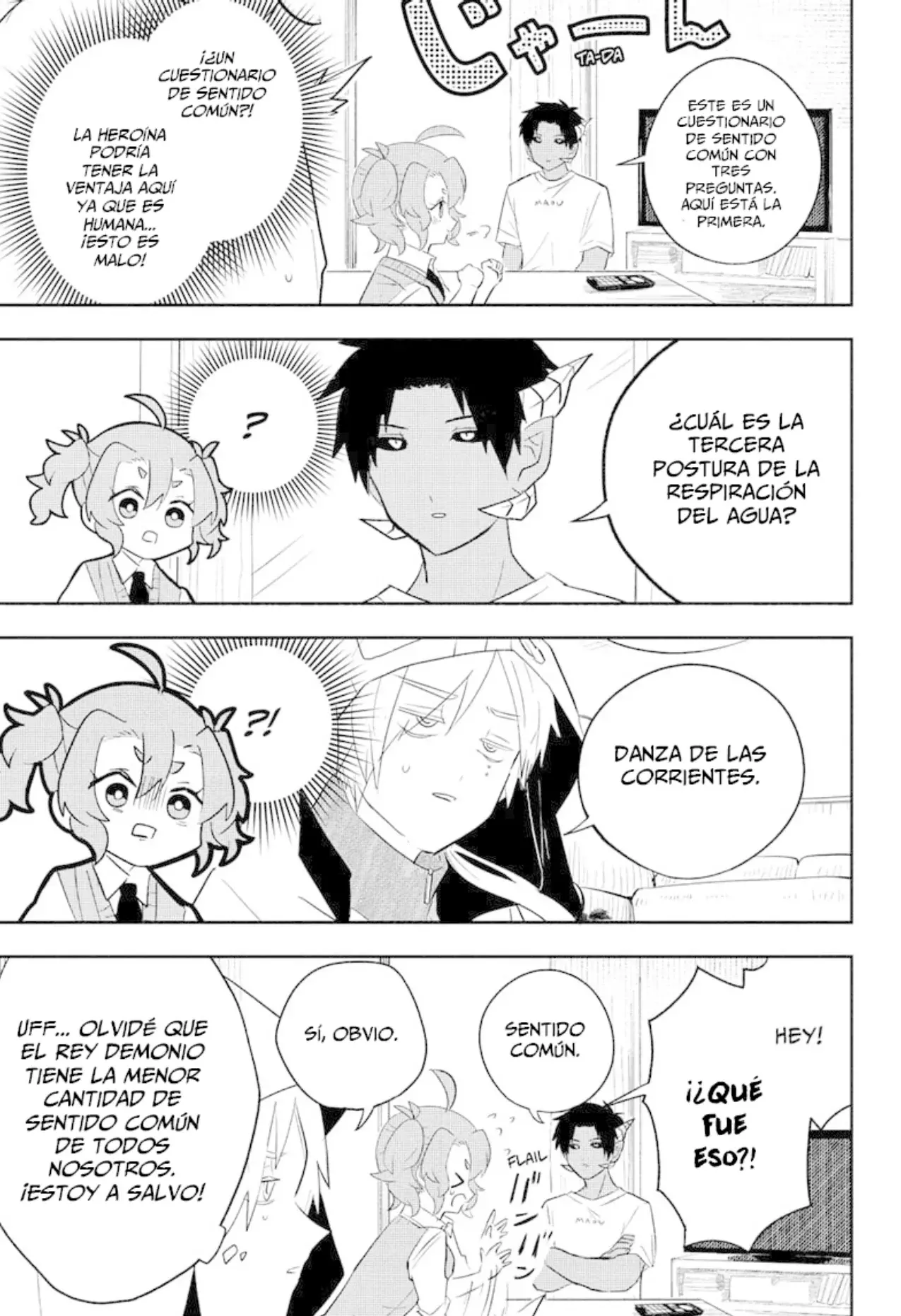 JK Yuusha to Inkyo Maou Capítulo 4 - Página 12 en español