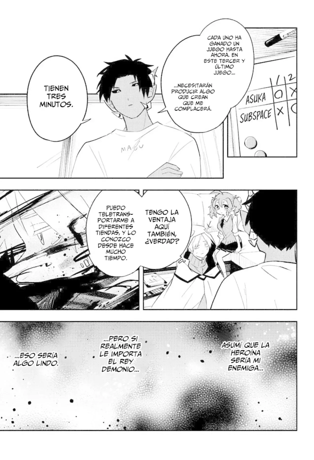 JK Yuusha to Inkyo Maou Capítulo 4 - Página 14 en español