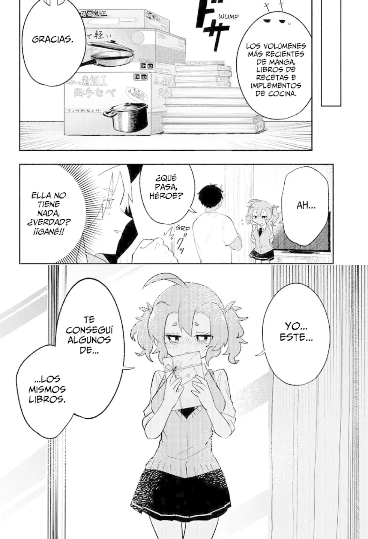 JK Yuusha to Inkyo Maou Capítulo 4 - Página 15 en español