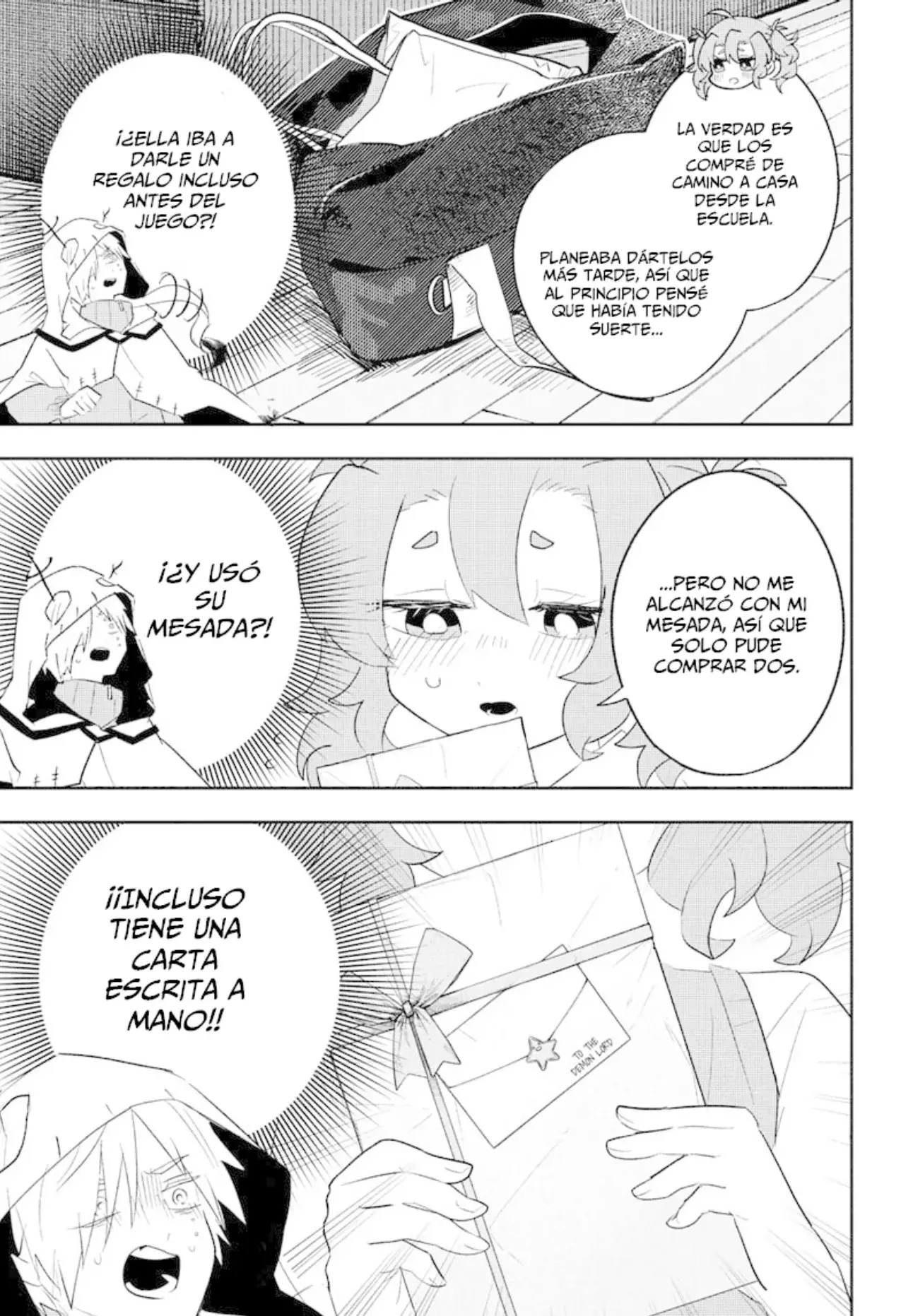 JK Yuusha to Inkyo Maou Capítulo 4 - Página 16 en español