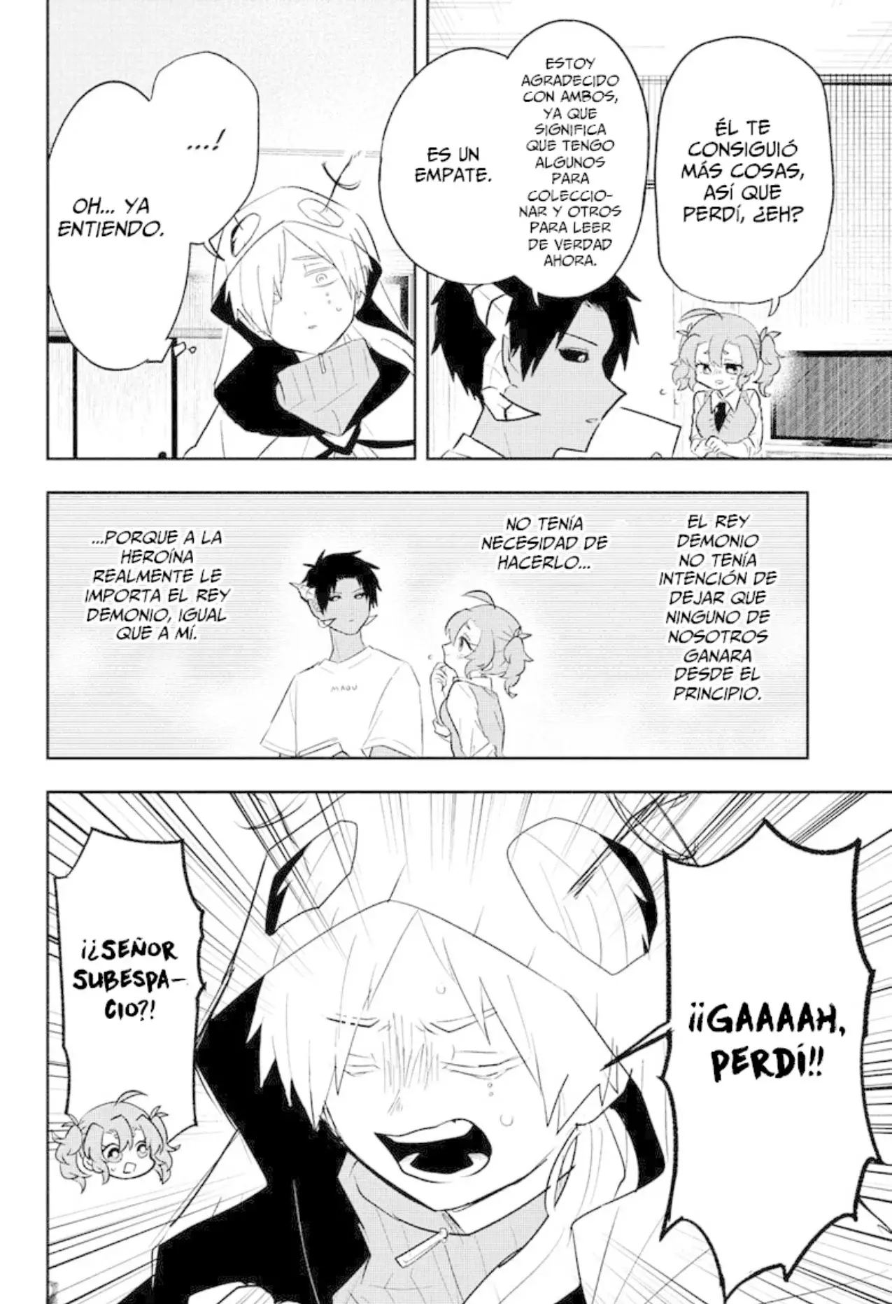 JK Yuusha to Inkyo Maou Capítulo 4 - Página 17 en español