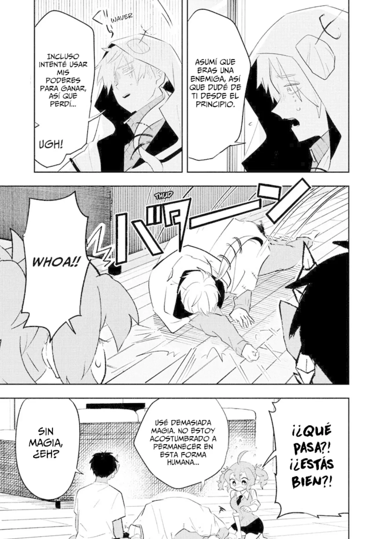JK Yuusha to Inkyo Maou Capítulo 4 - Página 18 en español