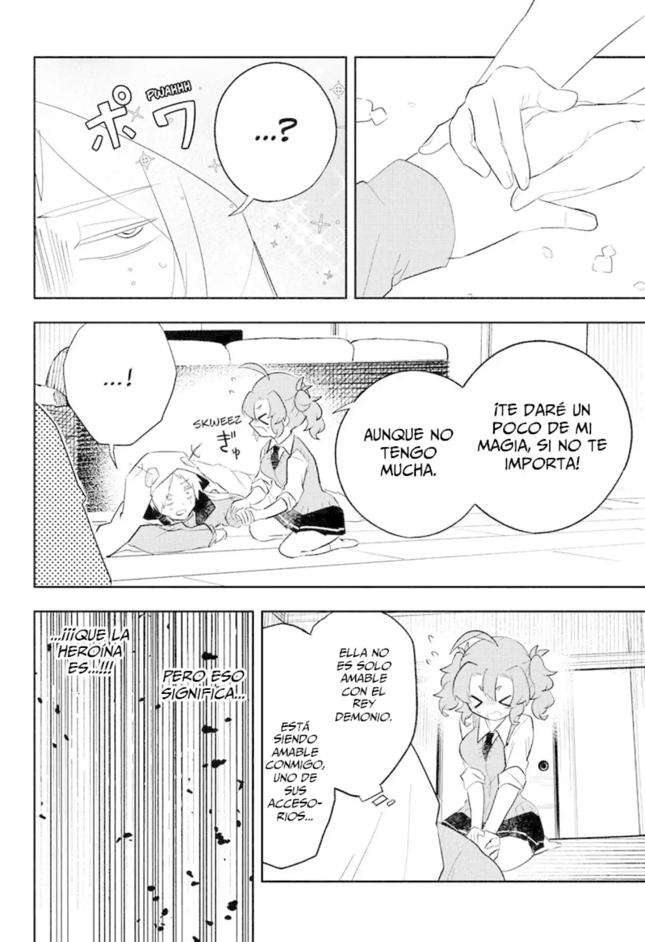 JK Yuusha to Inkyo Maou Capítulo 4 - Página 19 en español