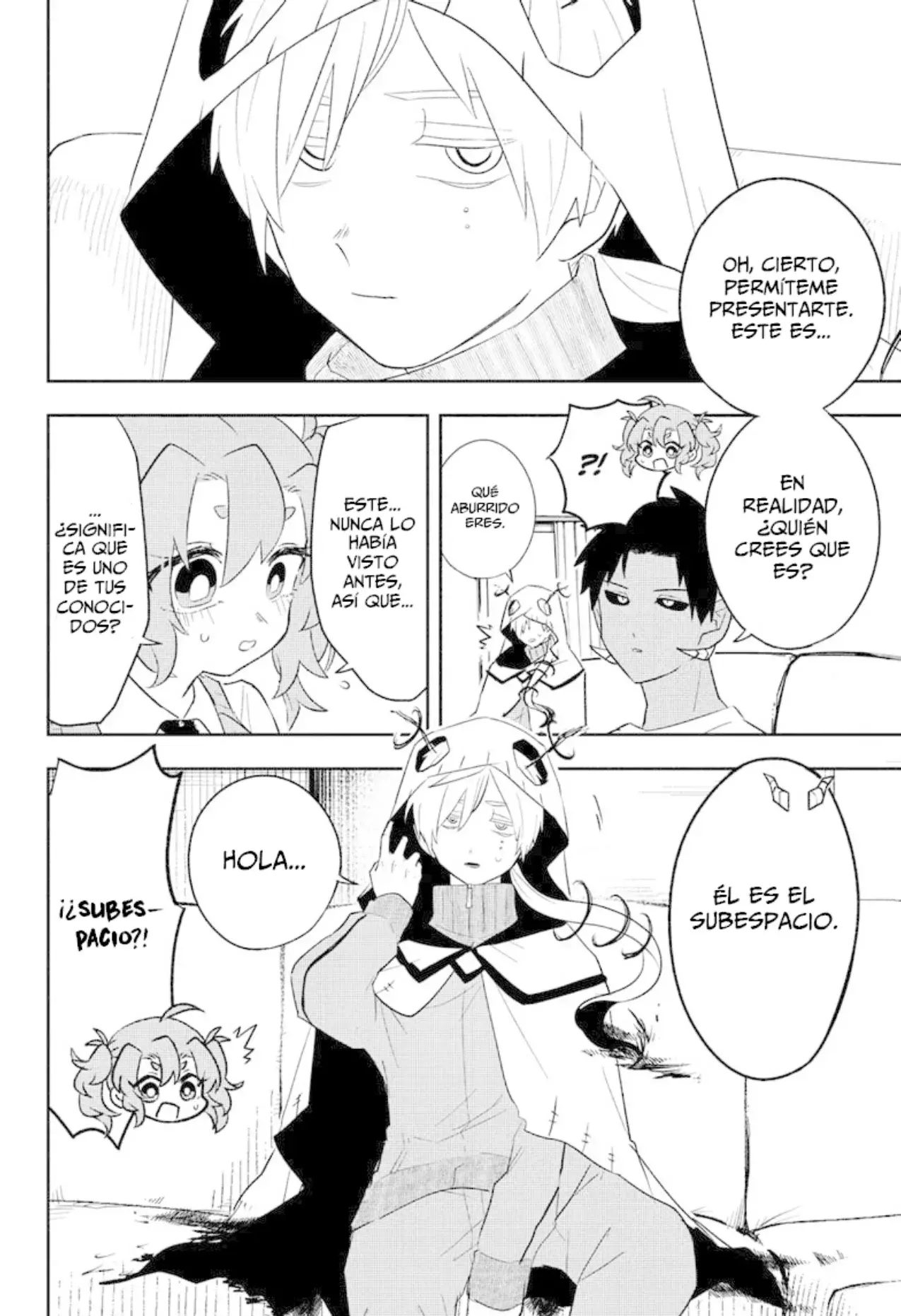 JK Yuusha to Inkyo Maou Capítulo 4 - Página 3 en español