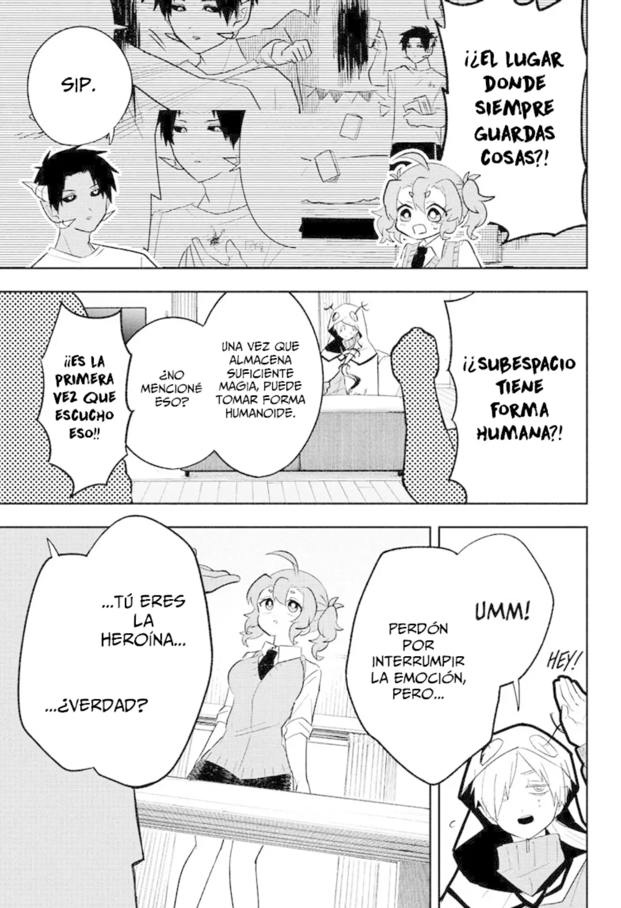 JK Yuusha to Inkyo Maou Capítulo 4 - Página 4 en español
