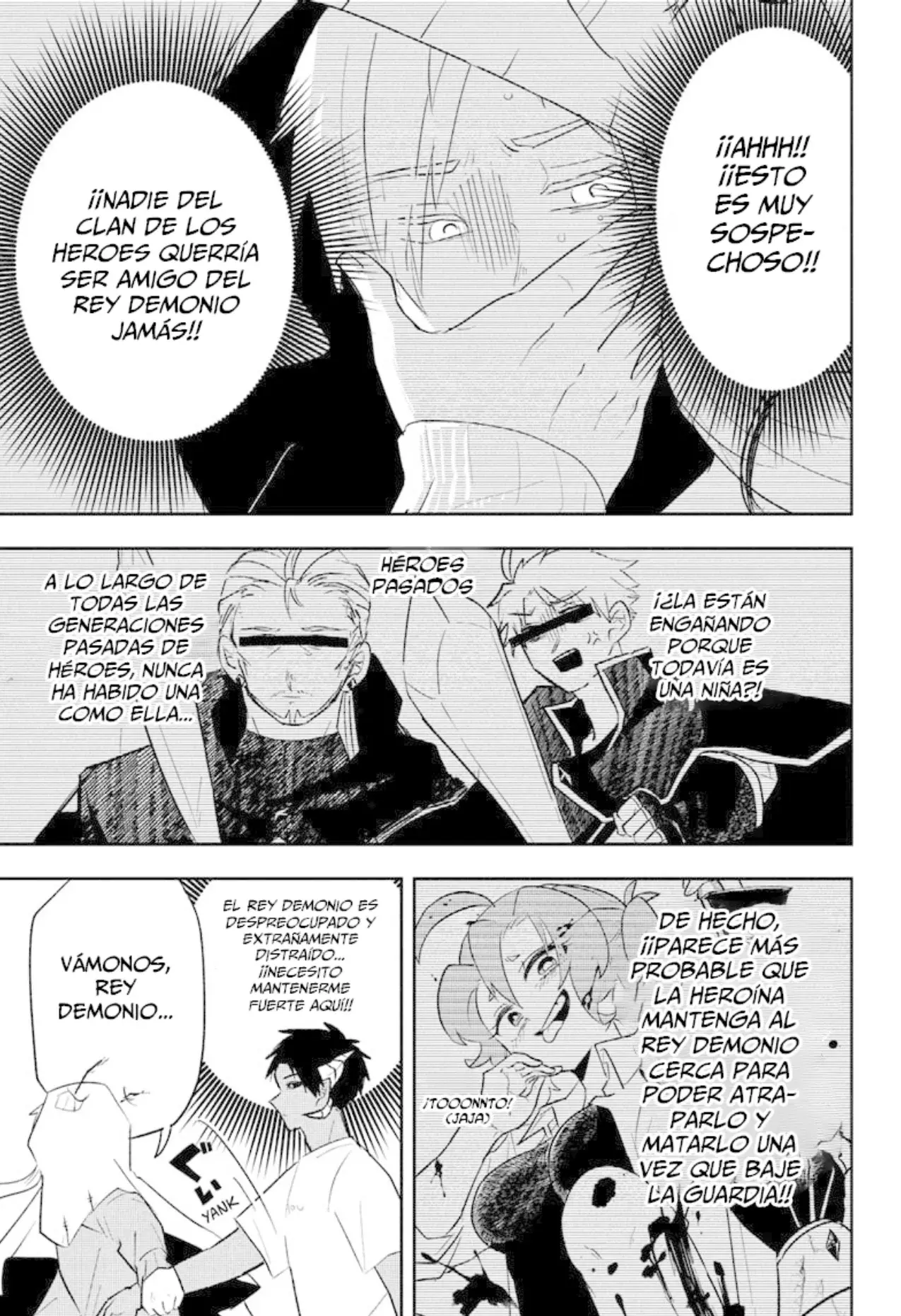 JK Yuusha to Inkyo Maou Capítulo 4 - Página 6 en español