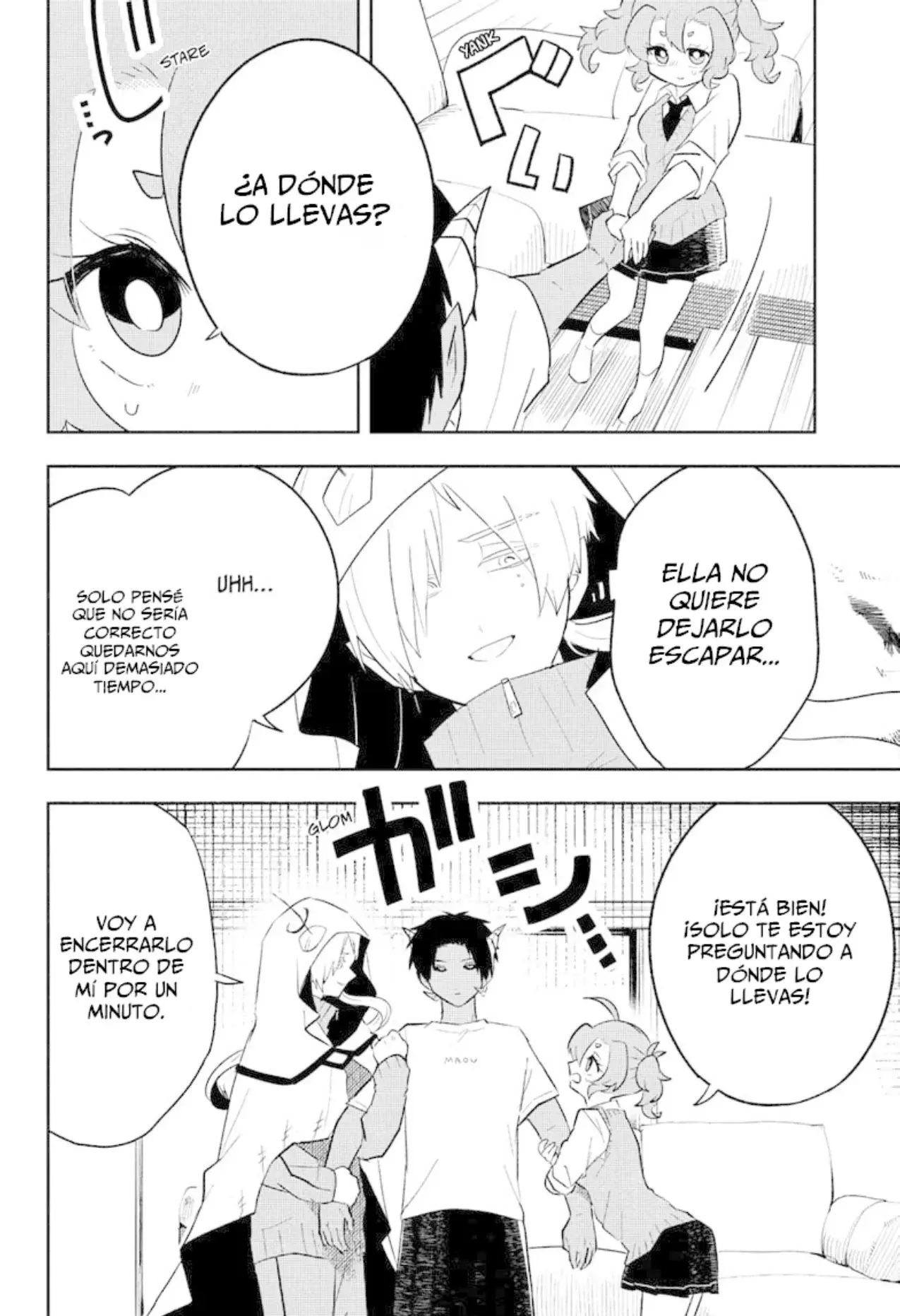 JK Yuusha to Inkyo Maou Capítulo 4 - Página 7 en español