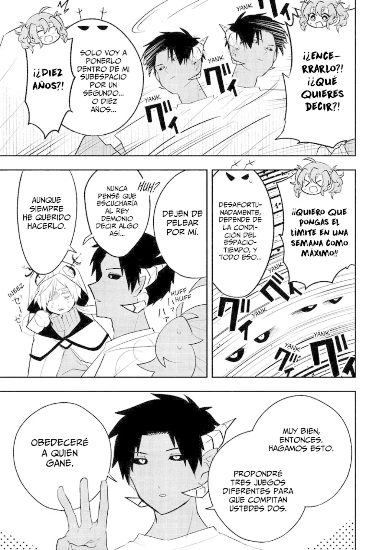 JK Yuusha to Inkyo Maou Capítulo 4 - Página 8 en español