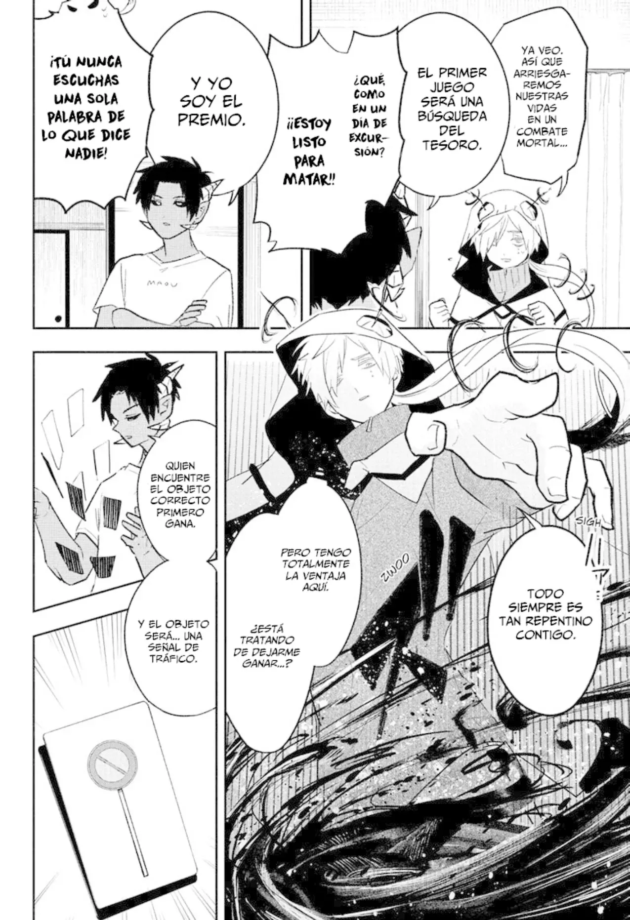 JK Yuusha to Inkyo Maou Capítulo 4 - Página 9 en español