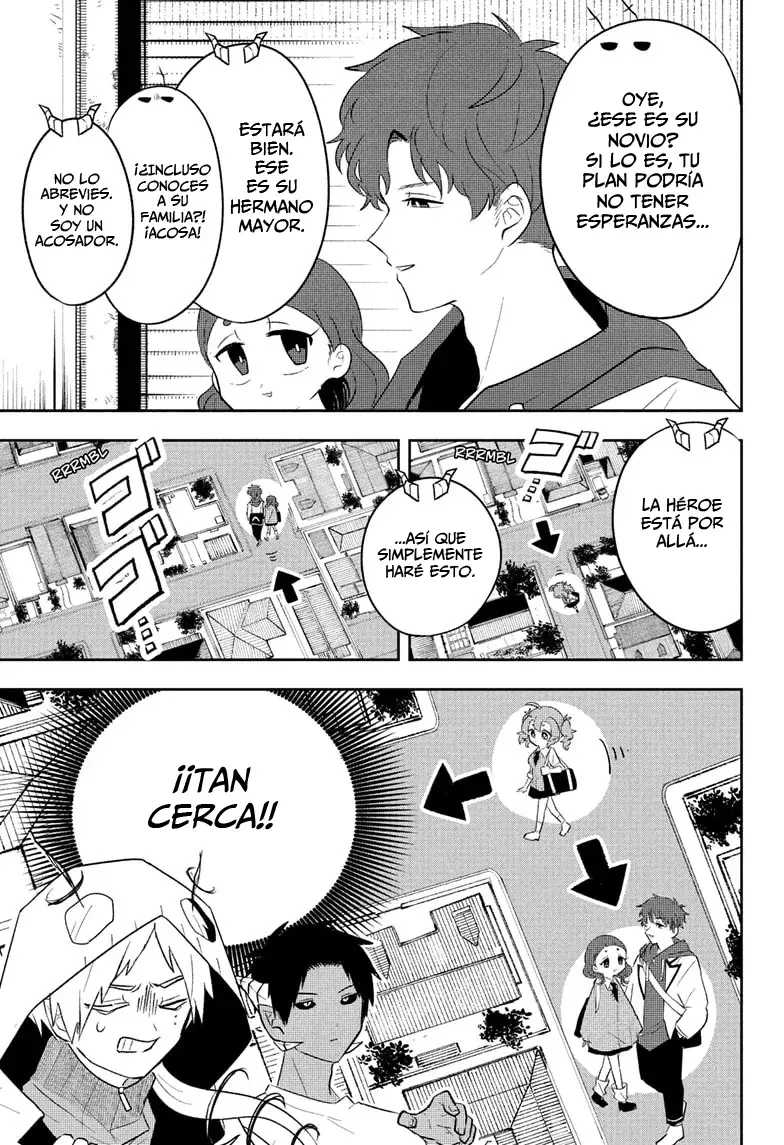 JK Yuusha to Inkyo Maou Capítulo 5 - Página 10 en español