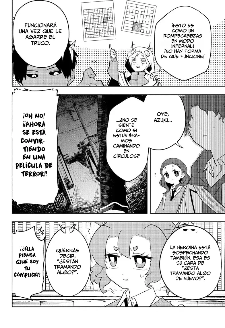 JK Yuusha to Inkyo Maou Capítulo 5 - Página 11 en español