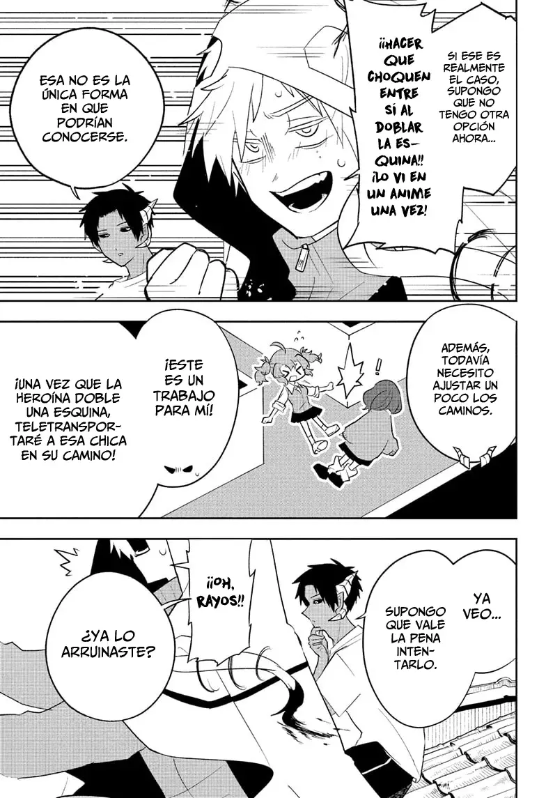 JK Yuusha to Inkyo Maou Capítulo 5 - Página 12 en español