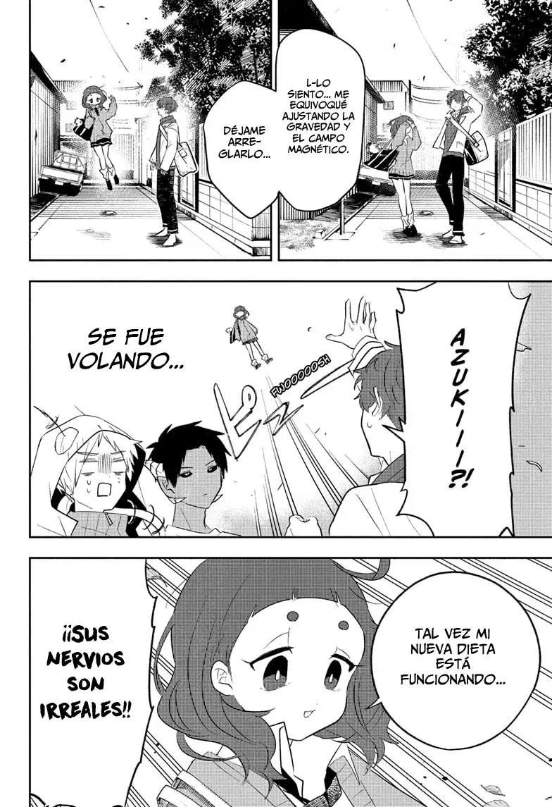 JK Yuusha to Inkyo Maou Capítulo 5 - Página 13 en español