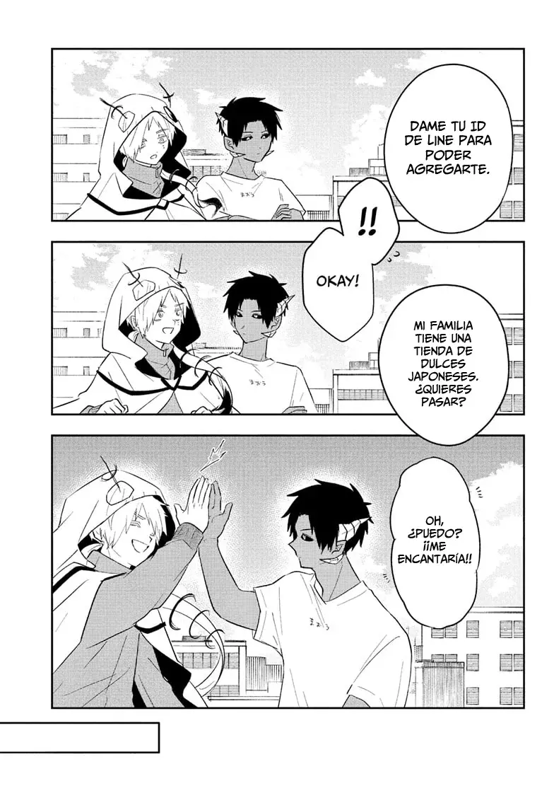 JK Yuusha to Inkyo Maou Capítulo 5 - Página 17 en español