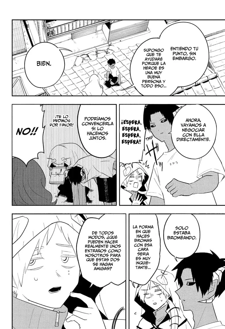 JK Yuusha to Inkyo Maou Capítulo 5 - Página 7 en español