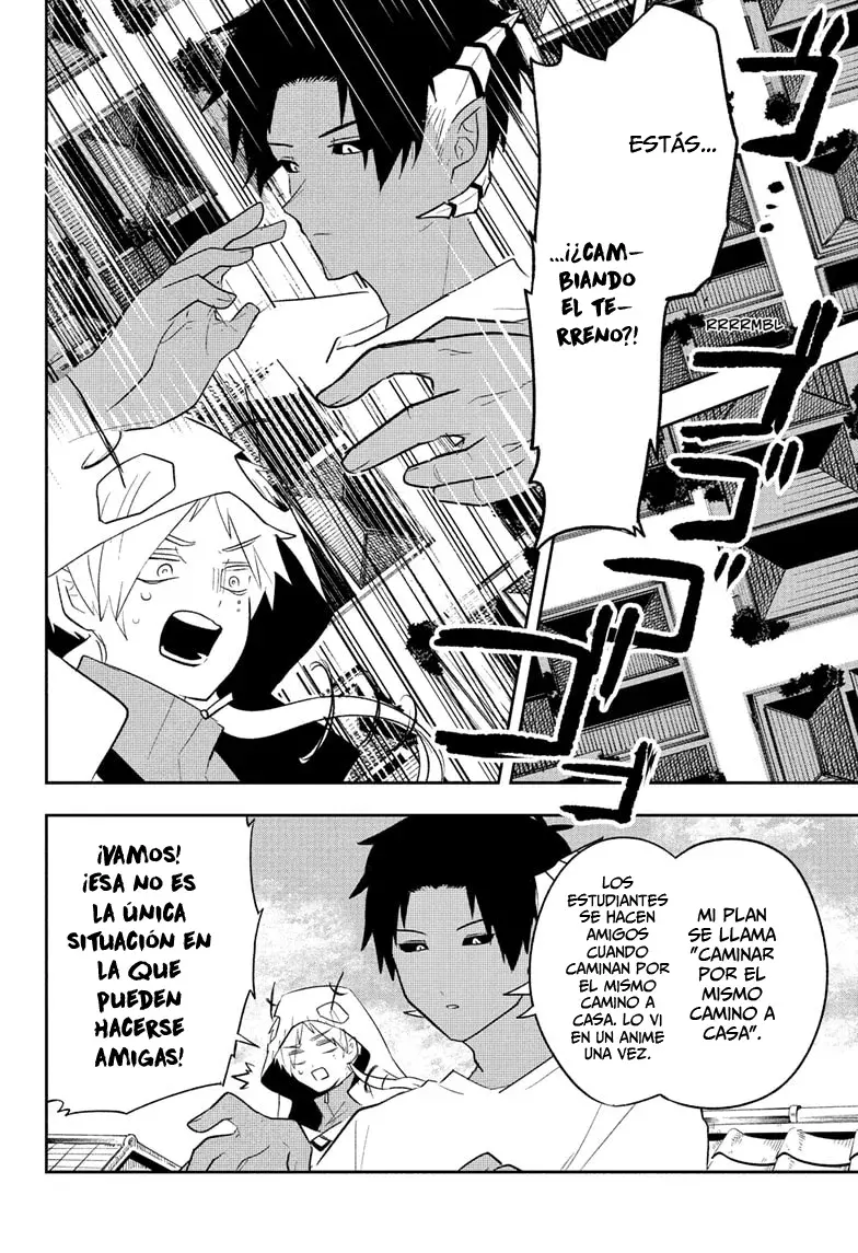 JK Yuusha to Inkyo Maou Capítulo 5 - Página 9 en español