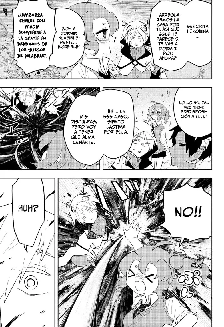 JK Yuusha to Inkyo Maou Capítulo 6 - Página 12 en español
