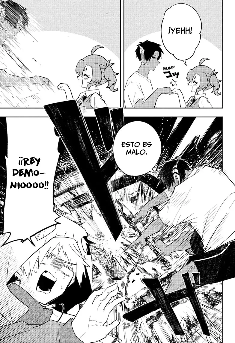 JK Yuusha to Inkyo Maou Capítulo 6 - Página 14 en español
