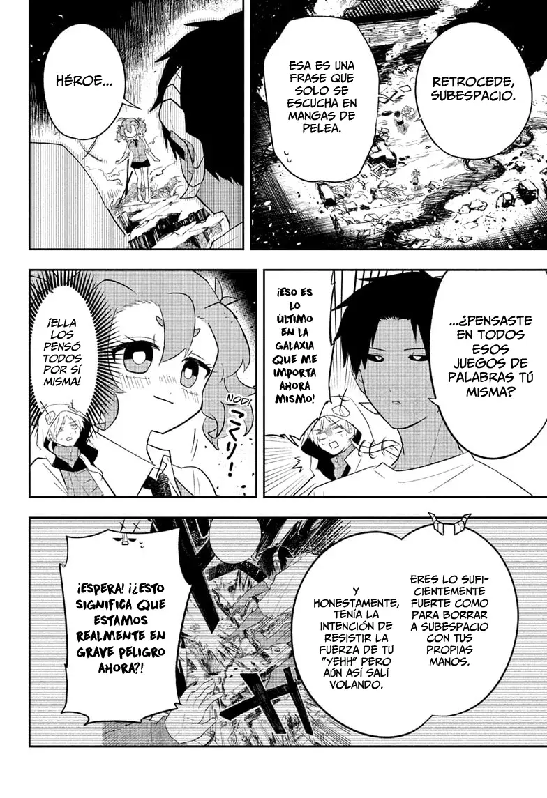 JK Yuusha to Inkyo Maou Capítulo 6 - Página 15 en español