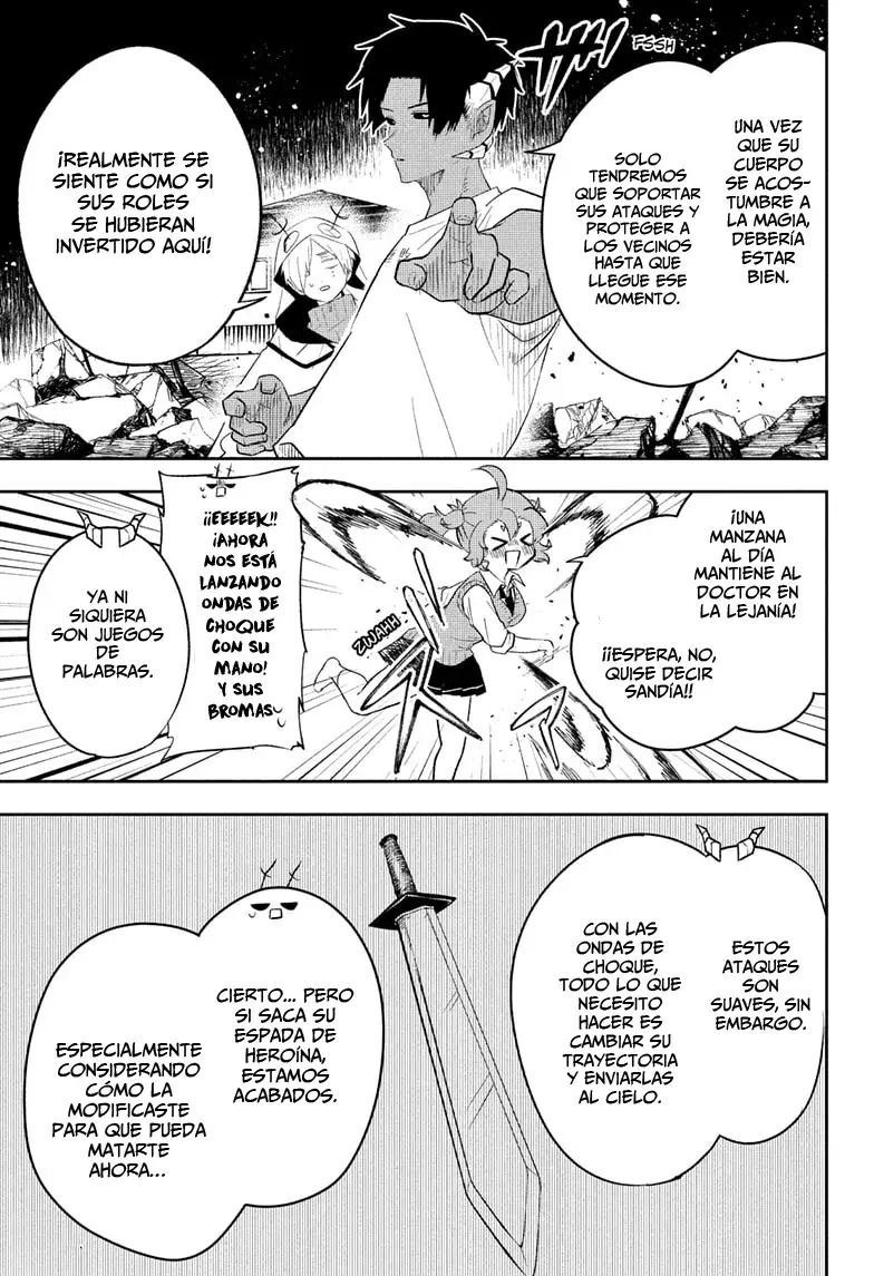 JK Yuusha to Inkyo Maou Capítulo 6 - Página 16 en español