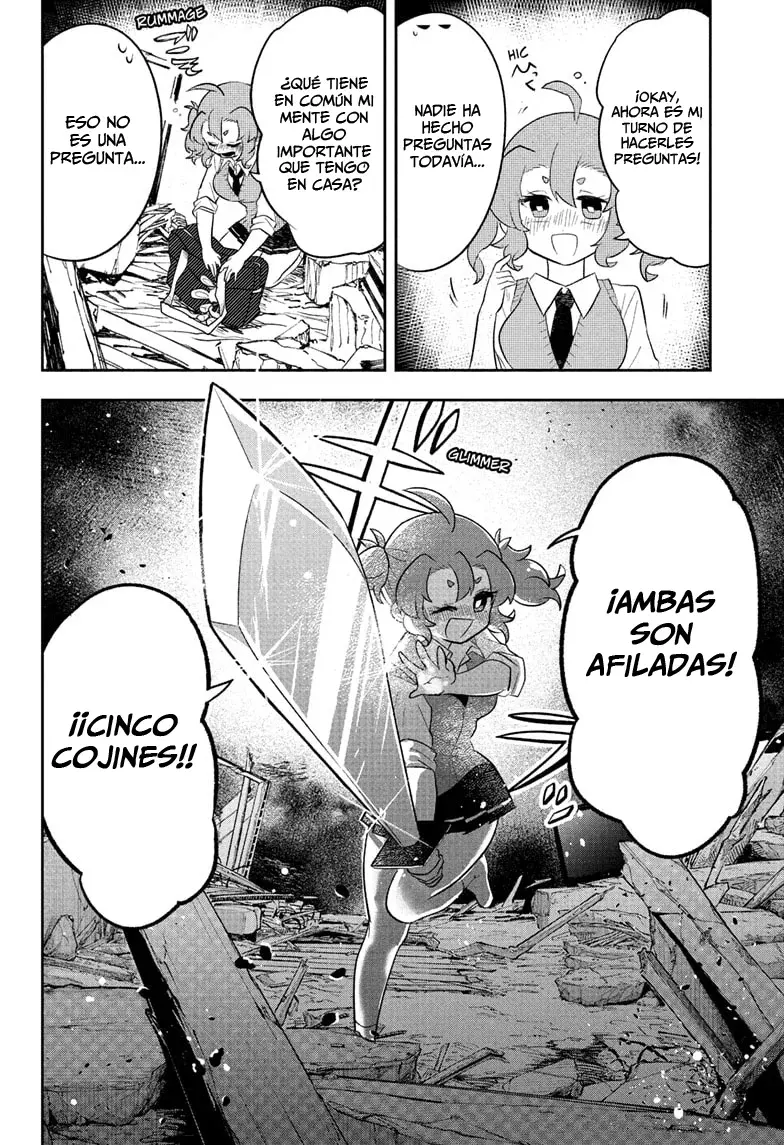 JK Yuusha to Inkyo Maou Capítulo 6 - Página 17 en español
