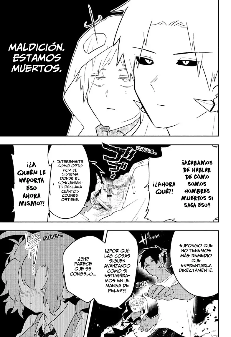 JK Yuusha to Inkyo Maou Capítulo 6 - Página 18 en español