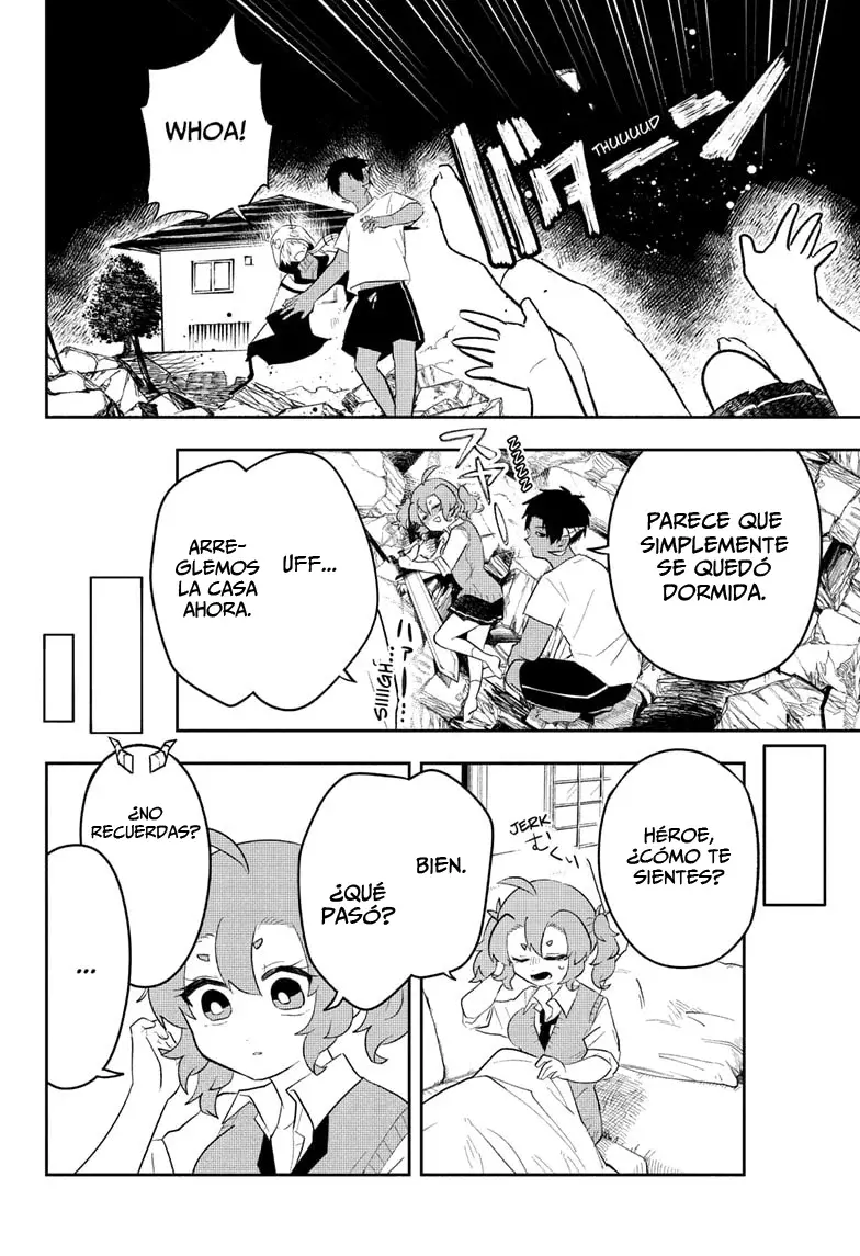 JK Yuusha to Inkyo Maou Capítulo 6 - Página 19 en español