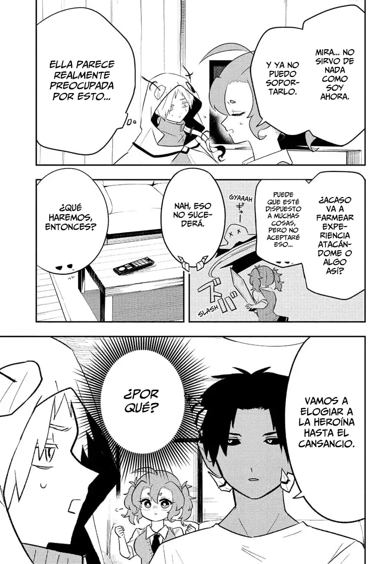JK Yuusha to Inkyo Maou Capítulo 6 - Página 4 en español