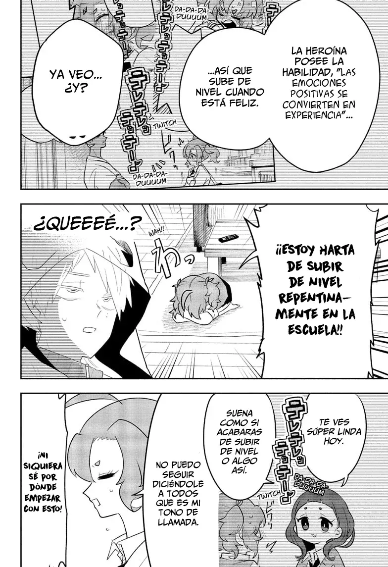 JK Yuusha to Inkyo Maou Capítulo 6 - Página 5 en español