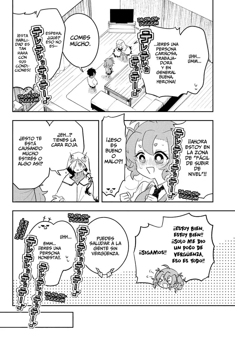 JK Yuusha to Inkyo Maou Capítulo 6 - Página 7 en español