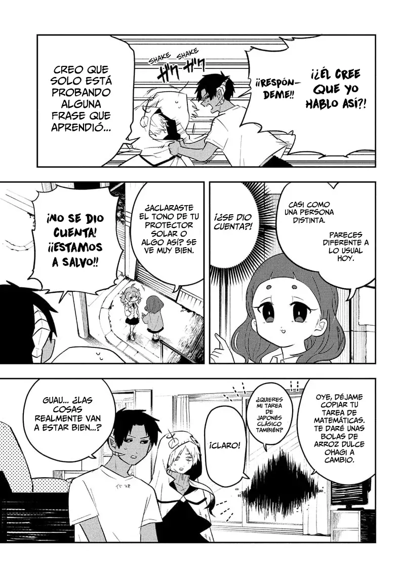 JK Yuusha to Inkyo Maou Capítulo 7 - Página 10 en español
