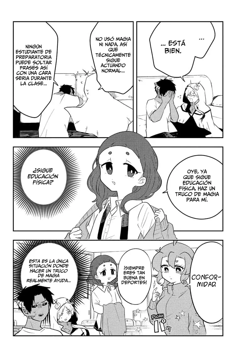 JK Yuusha to Inkyo Maou Capítulo 7 - Página 13 en español