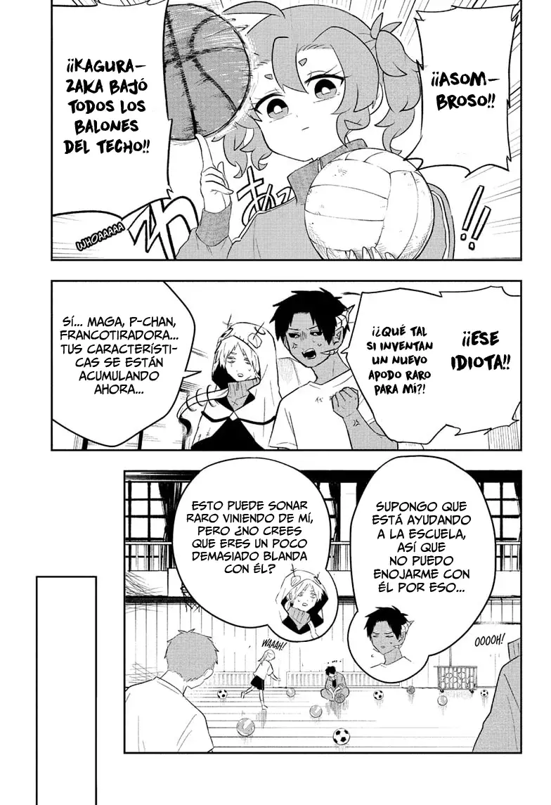 JK Yuusha to Inkyo Maou Capítulo 7 - Página 17 en español