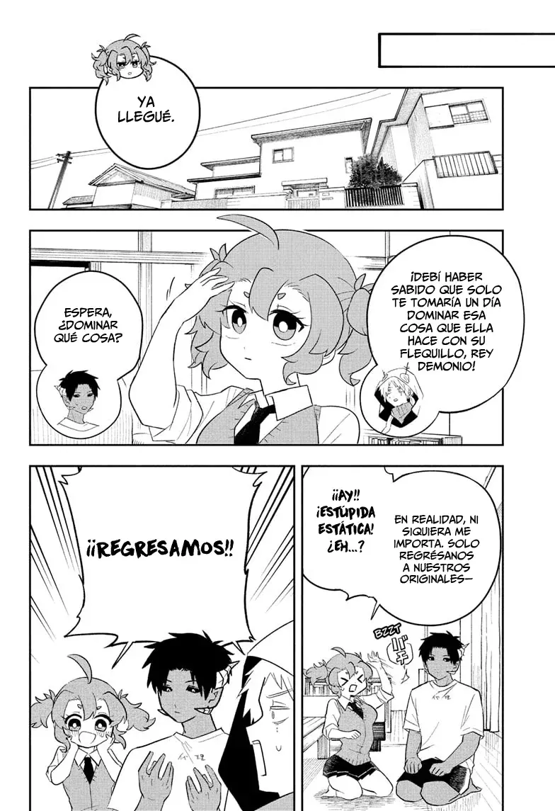 JK Yuusha to Inkyo Maou Capítulo 7 - Página 18 en español