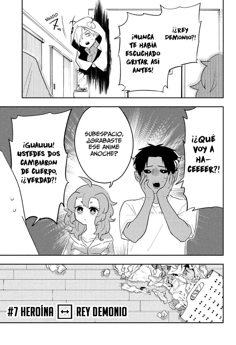 JK Yuusha to Inkyo Maou Capítulo 7 - Página 4 en español
