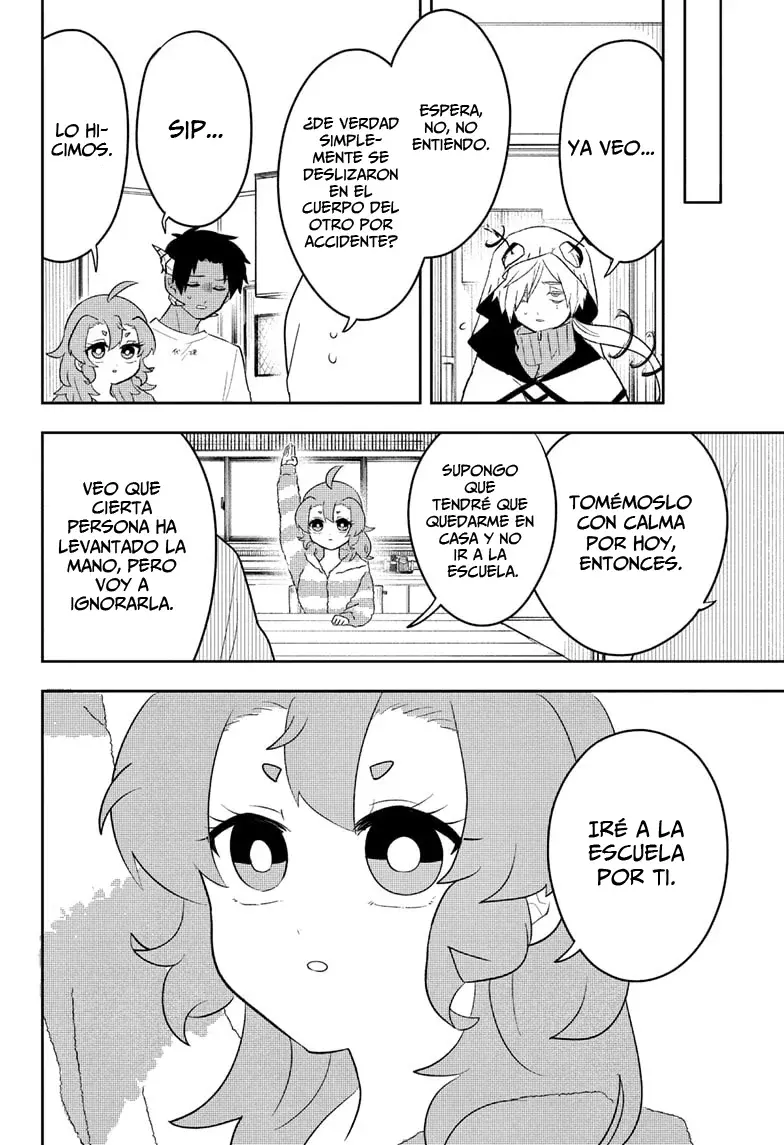 JK Yuusha to Inkyo Maou Capítulo 7 - Página 5 en español