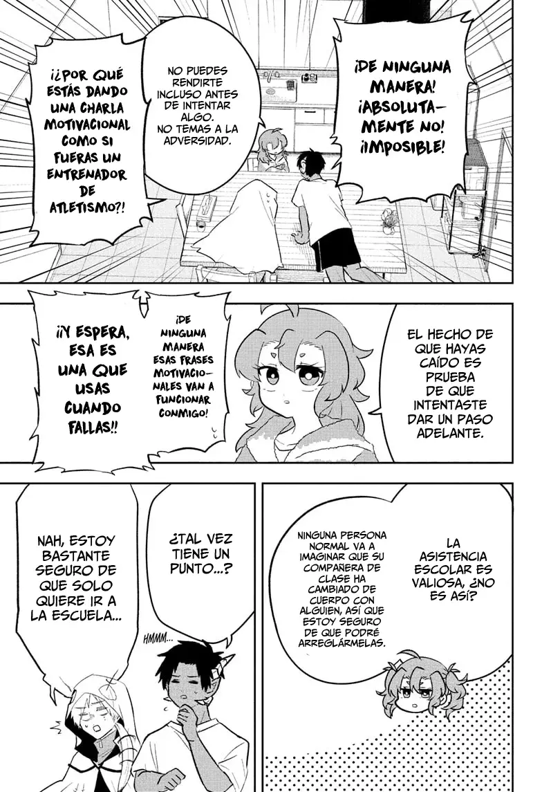 JK Yuusha to Inkyo Maou Capítulo 7 - Página 6 en español