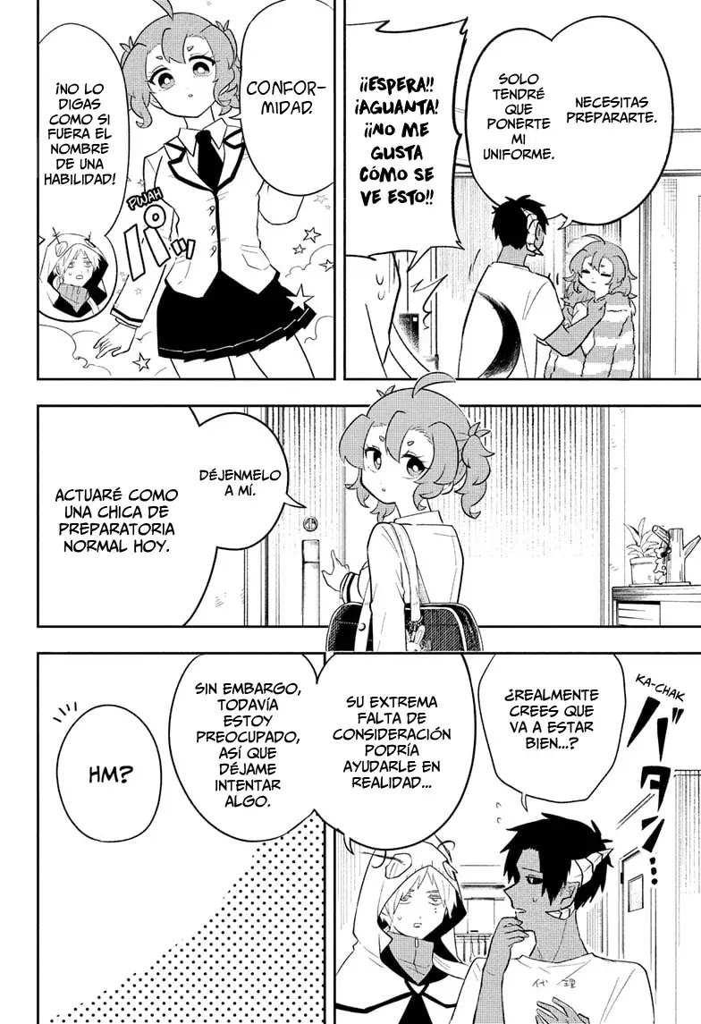 JK Yuusha to Inkyo Maou Capítulo 7 - Página 7 en español