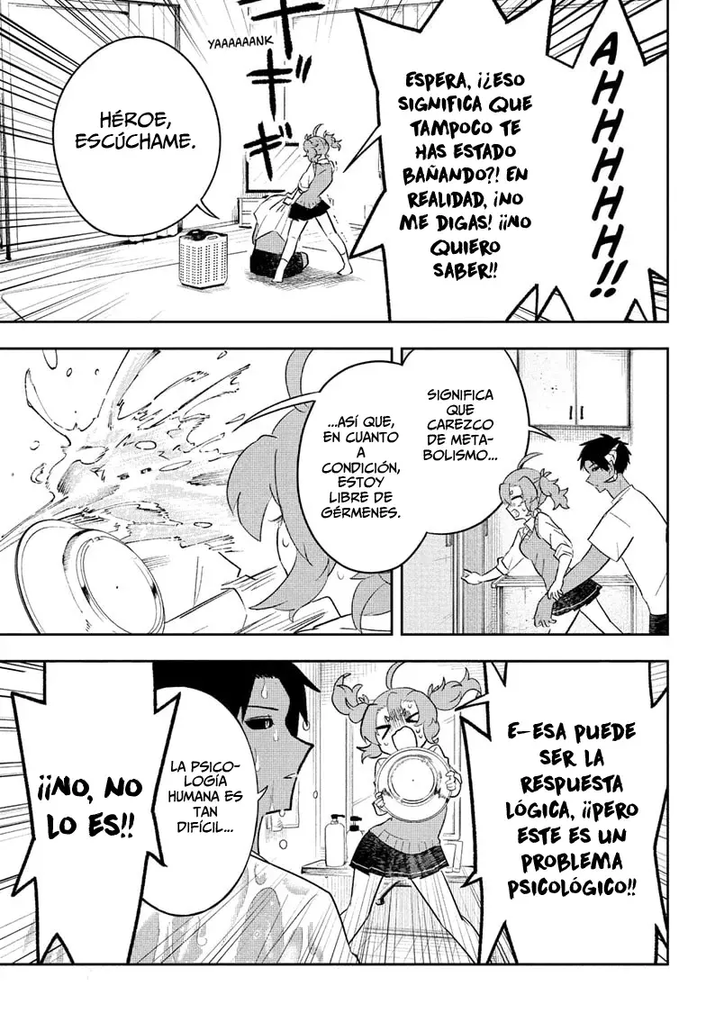 JK Yuusha to Inkyo Maou Capítulo 8 - Página 10 en español
