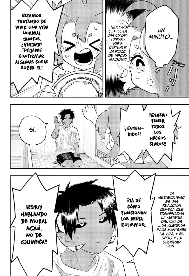JK Yuusha to Inkyo Maou Capítulo 8 - Página 11 en español