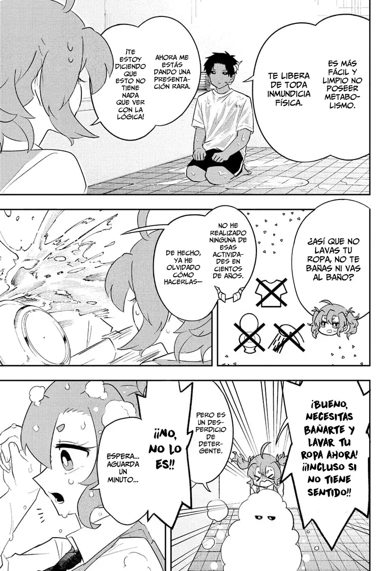 JK Yuusha to Inkyo Maou Capítulo 8 - Página 12 en español