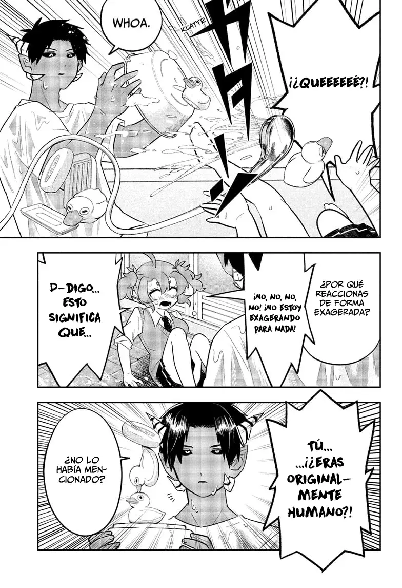 JK Yuusha to Inkyo Maou Capítulo 8 - Página 14 en español